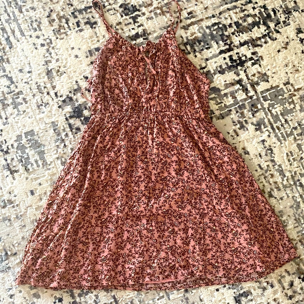 Floral Pink Dress